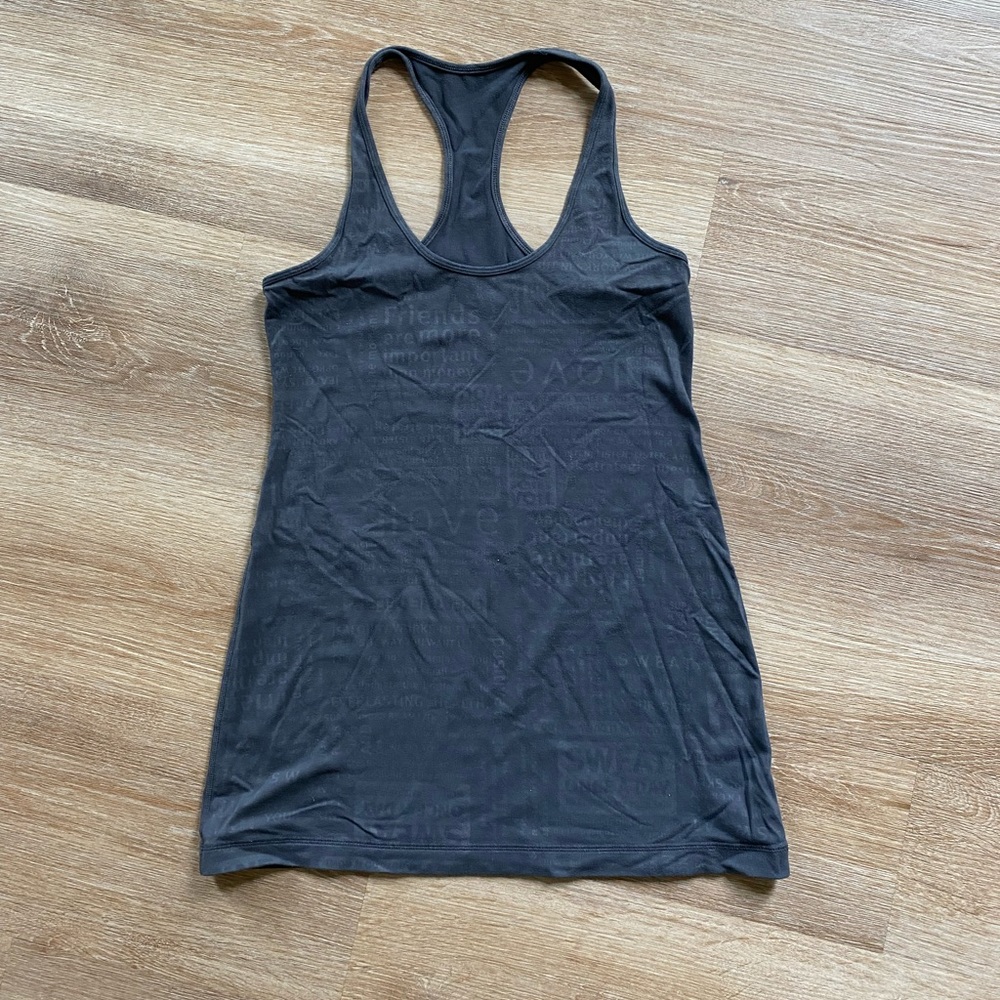 Lululemon Racerback Tank